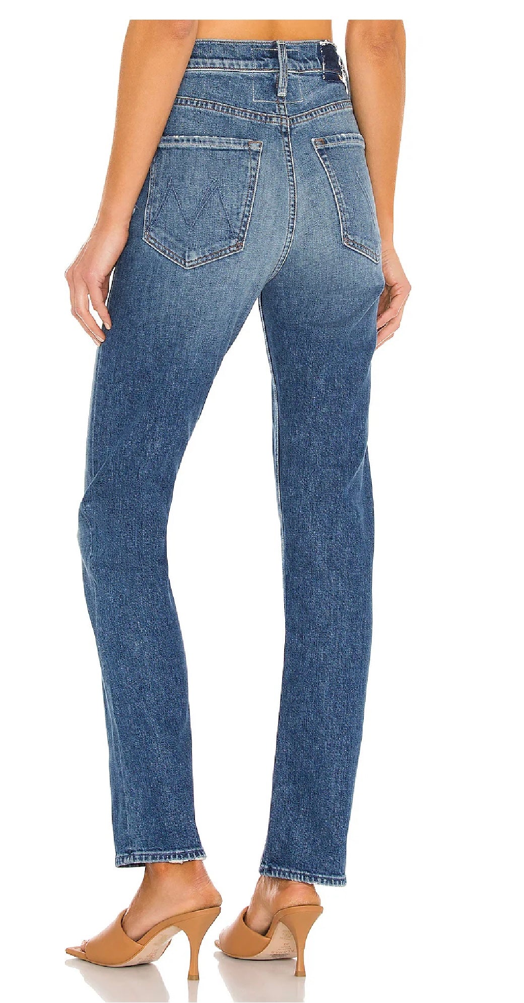 MOTHER High Waisted Rider Skimp, SIZE 30