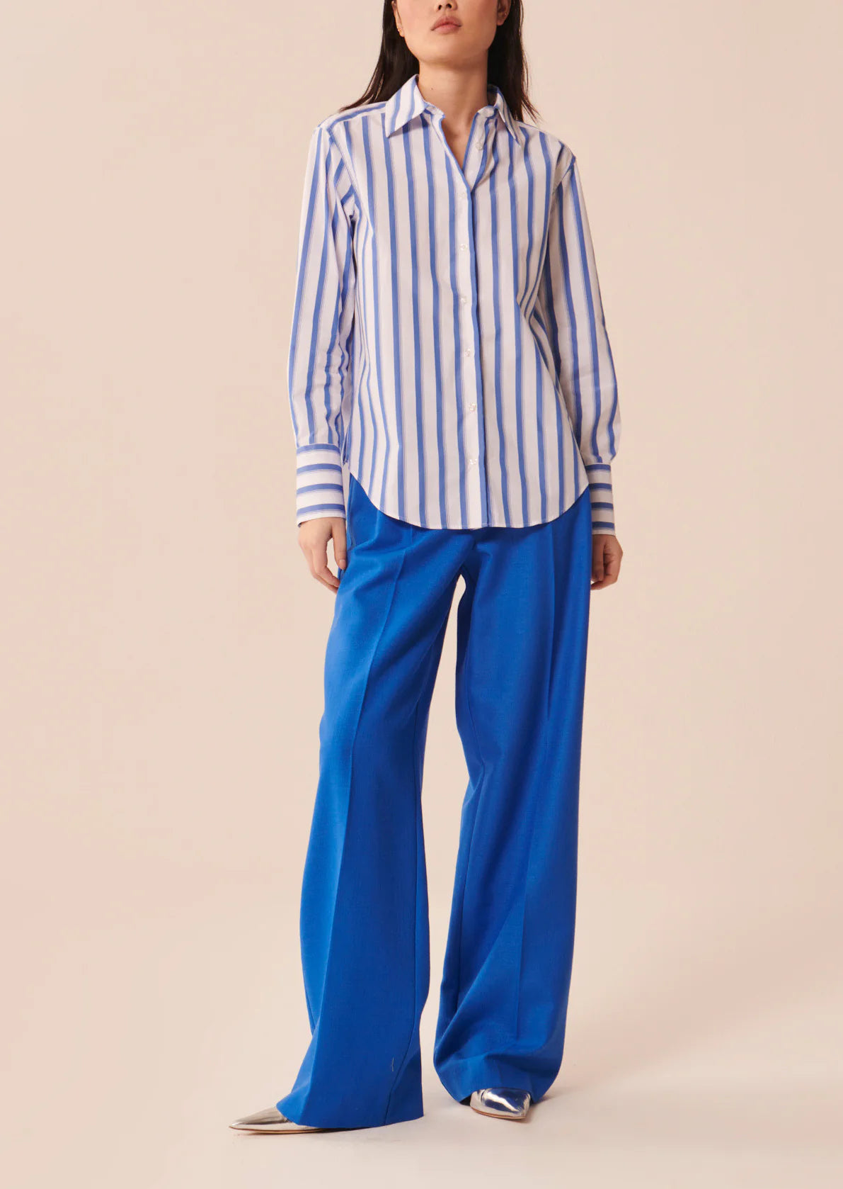 TARA JARMON CARRIE SHIRT, SIZE 36