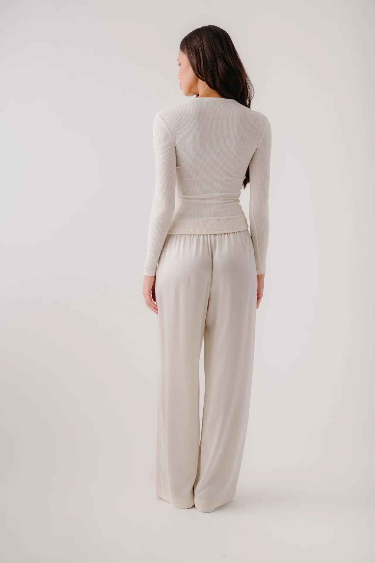Sablyn Brynn Silk Pants, Small
