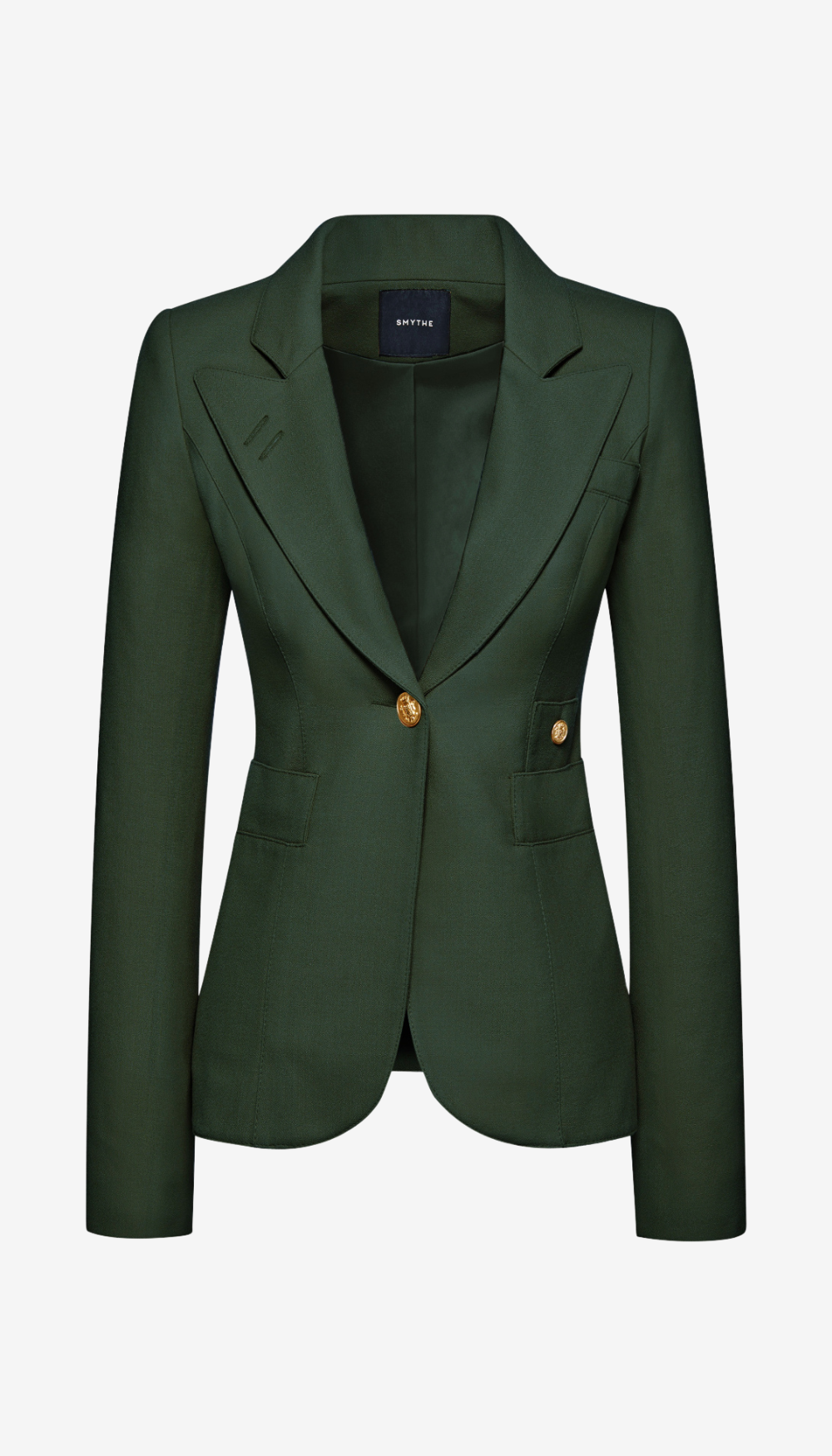 Smythe Classic Duchess Blazer, Size 6