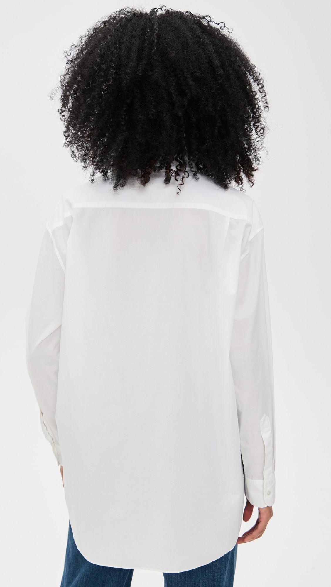 Nili Lotan Yorke Shirt, SMALL (OVERSIZED)