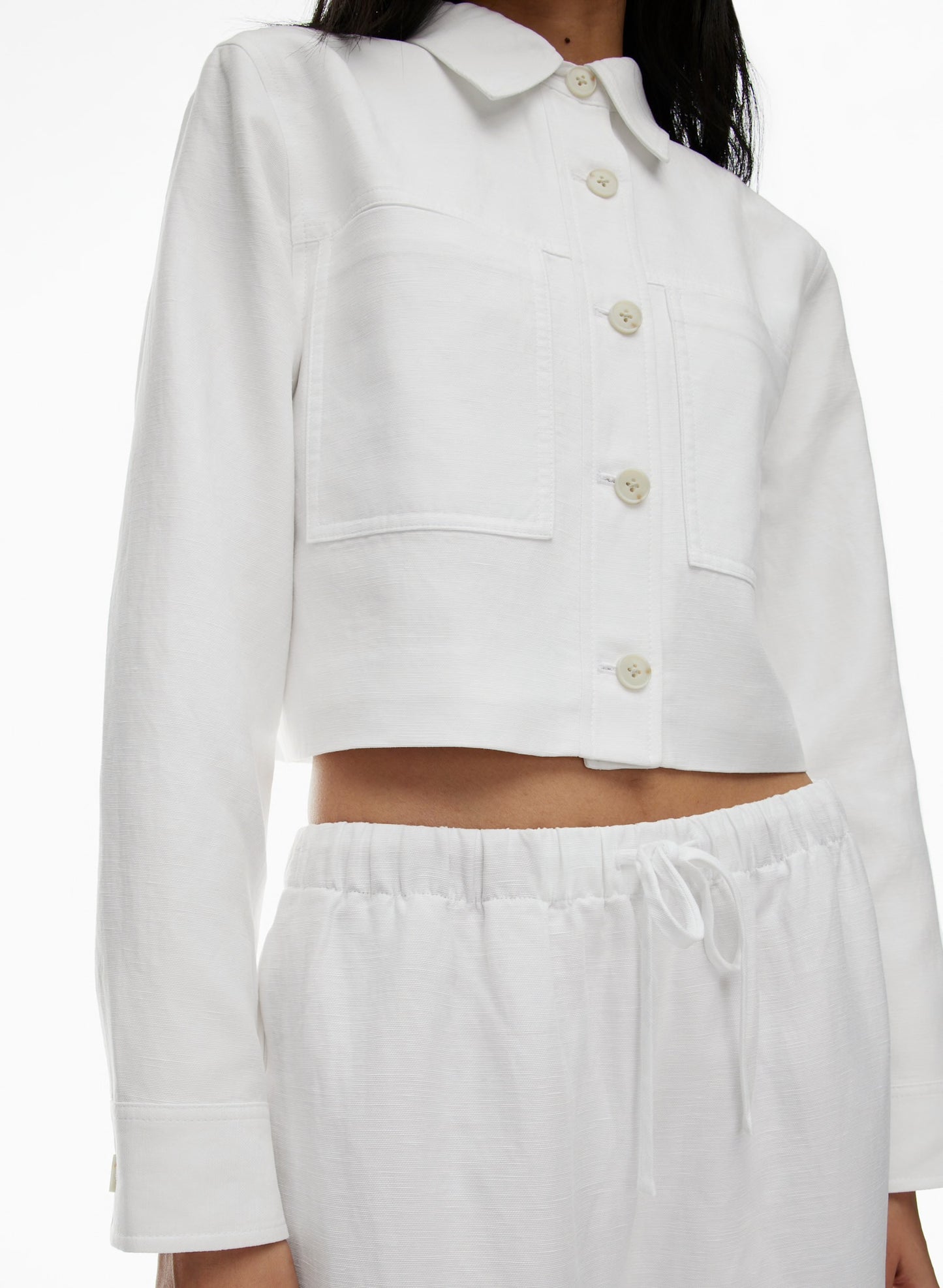 Wilfred CruiseLinen Little Cropped Jacket, Small