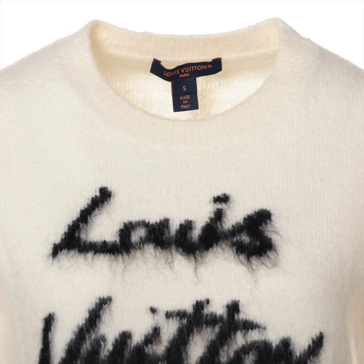 Louis Vuitton Cashmere Blend Knit White, Medium