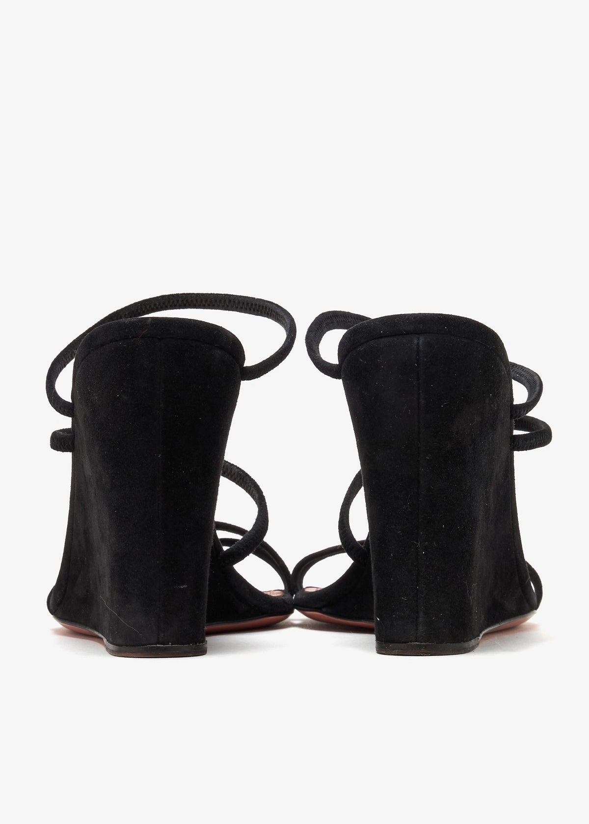 Amina Muaddi Naima wedge,Size 35