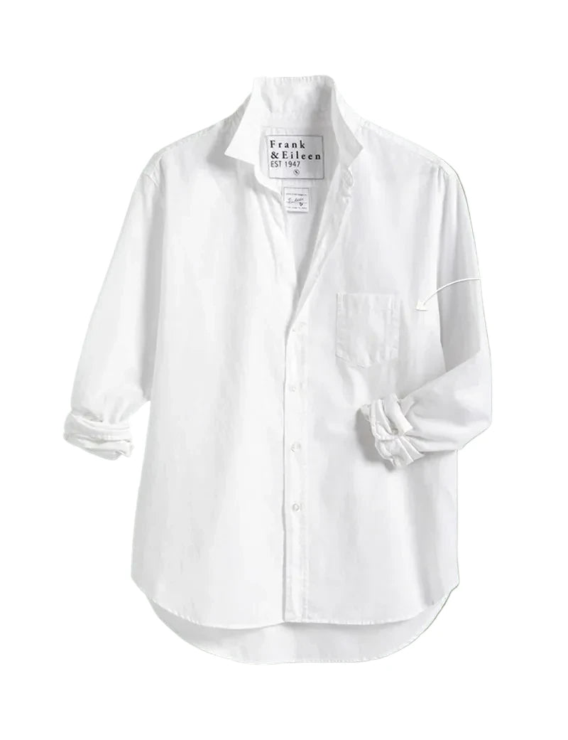 FRANK & EILEEN
Relaxed Button-Up Shirt, XSMALL