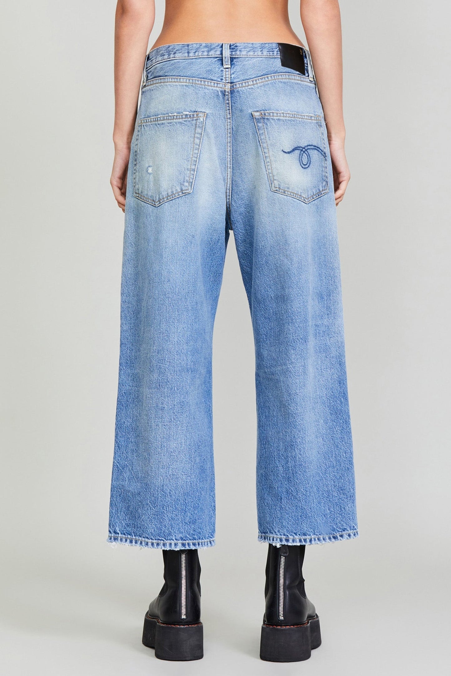 R13 ANKLED D’ARCY JEAN, IRVING, SIZE 26