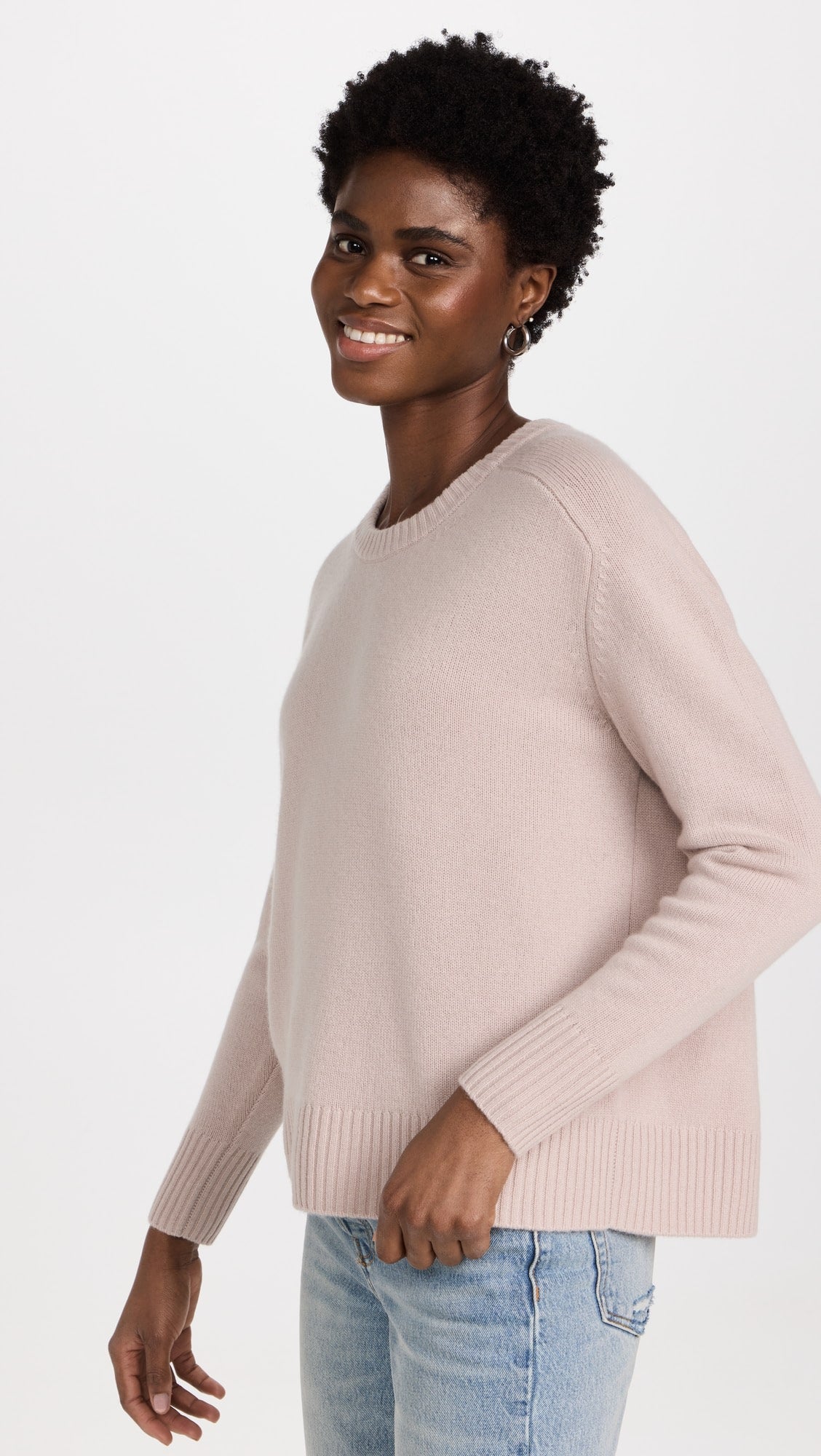 James Perse Recycled Cashmere Sweater, (OVERSIZED) SIZE 0