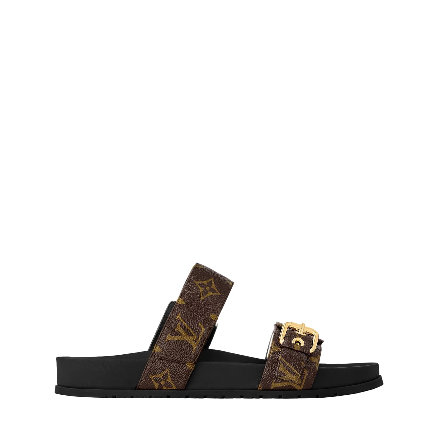 Louis Vuitton Bom Dia Flat Comfort Mule, Size 37 ￼