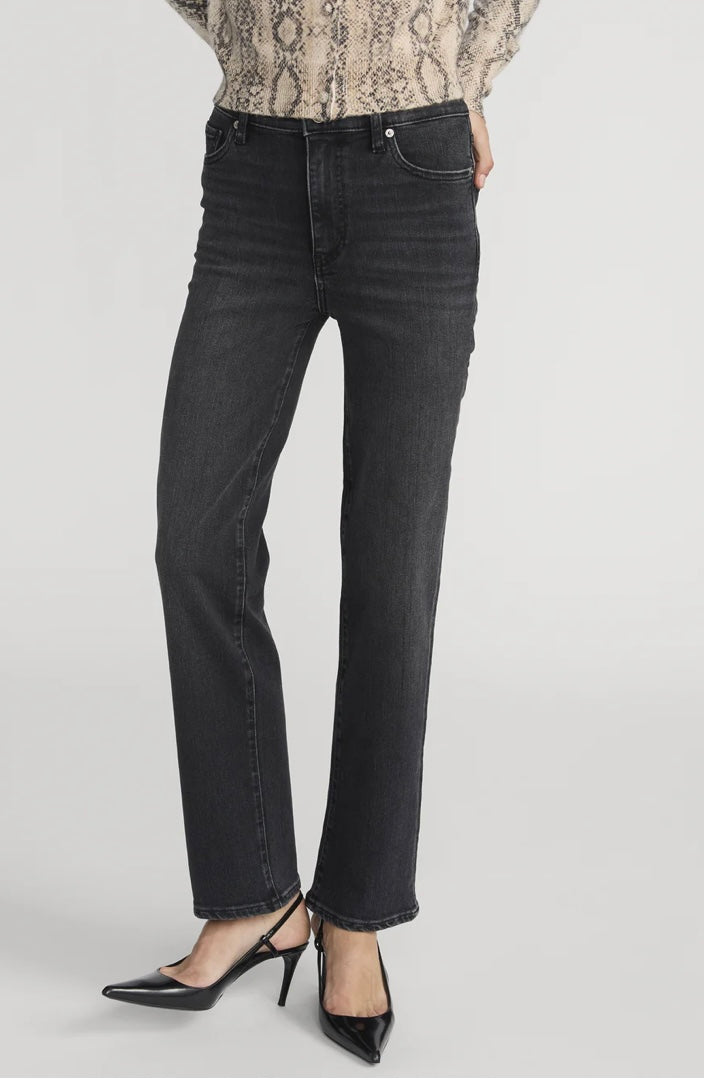 Frame Le Sleek Straight, Wash Starship Size 26