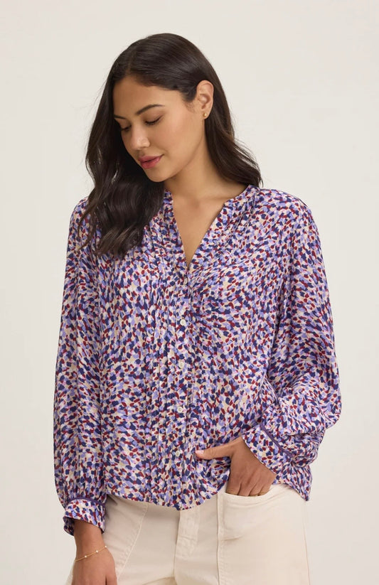 Velvet by Graham & Spencer NWT ELDA blouse, Sizes Medium & Large