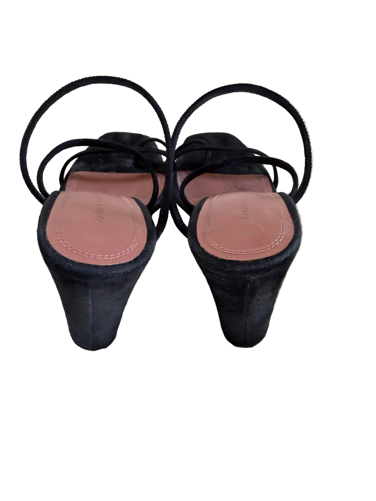 Amina Muaddi Naima wedge,Size 35