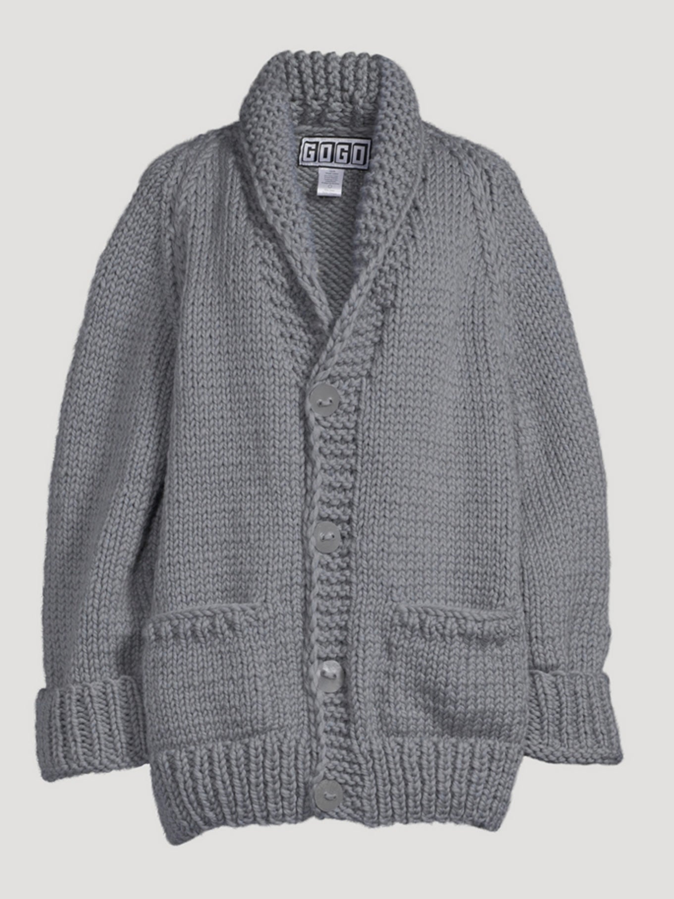 GOGO Après Wool Cardigan, ONE SIZE