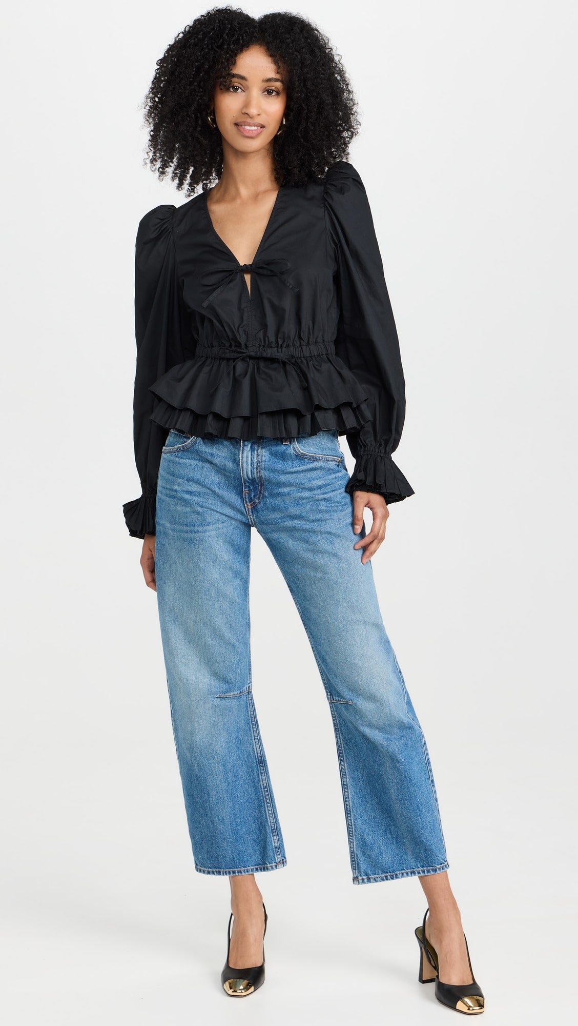 Ulla Johnson Ren Blouse, Size 8