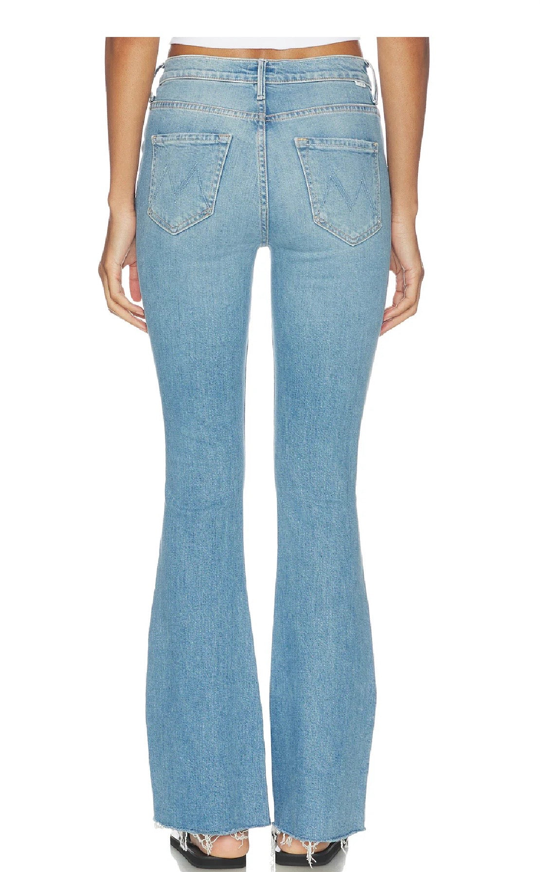 MOTHER The Weekend Fray Jeans, Size 25
