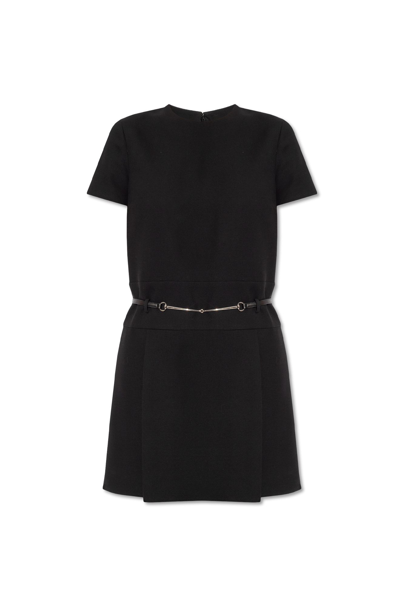 Gucci Dress Black Womens 2024, Size 40