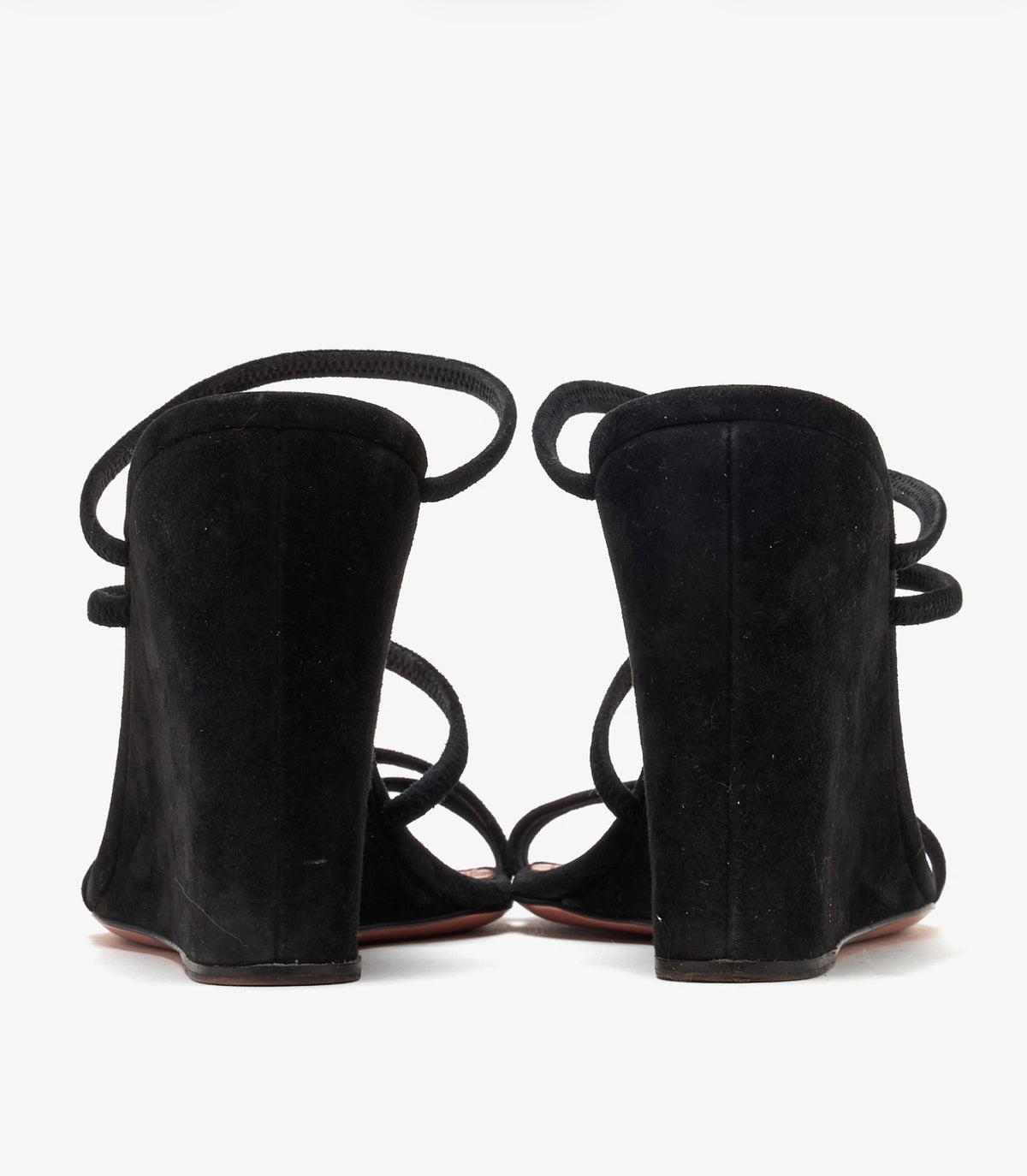 Amina Muaddi Naima wedge,Size 35