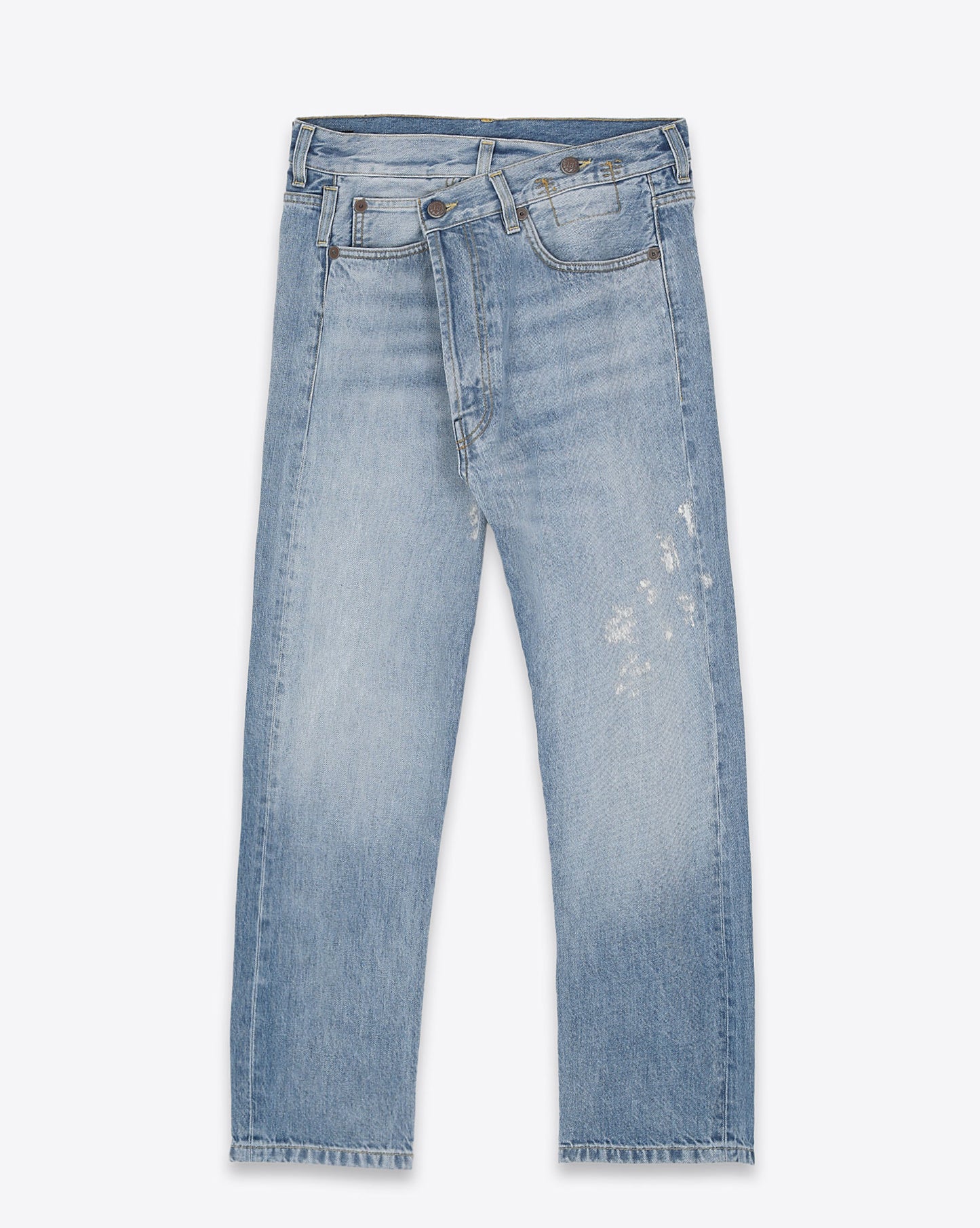 R13 Cross Over Jean - Stevie Blue, Size 27