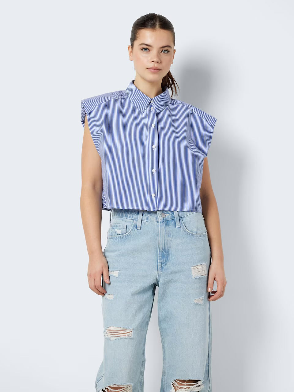 NOISY MAY Noisy May 'KATRINE' Blouse, SMALL