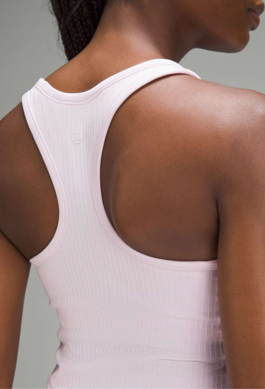 Lululemon Ebb to Street Cropped Racerback Tank Top
Light Support, B/C cup