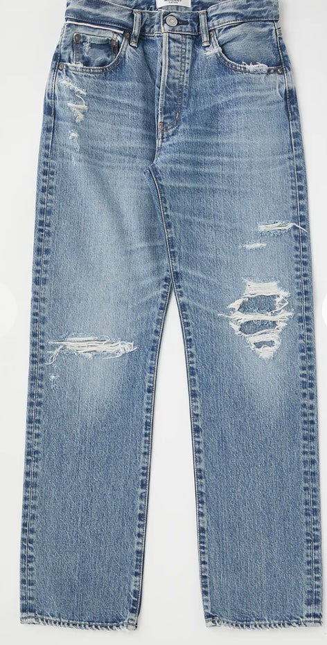 Moussy Vintage distressed jeans, size 27