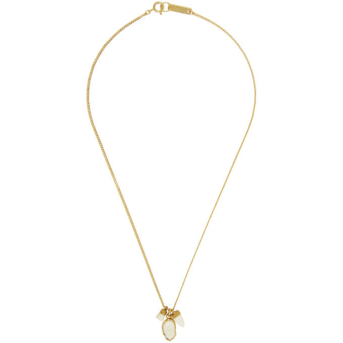 ISABEL MARANT Gold It's All Right Necklace