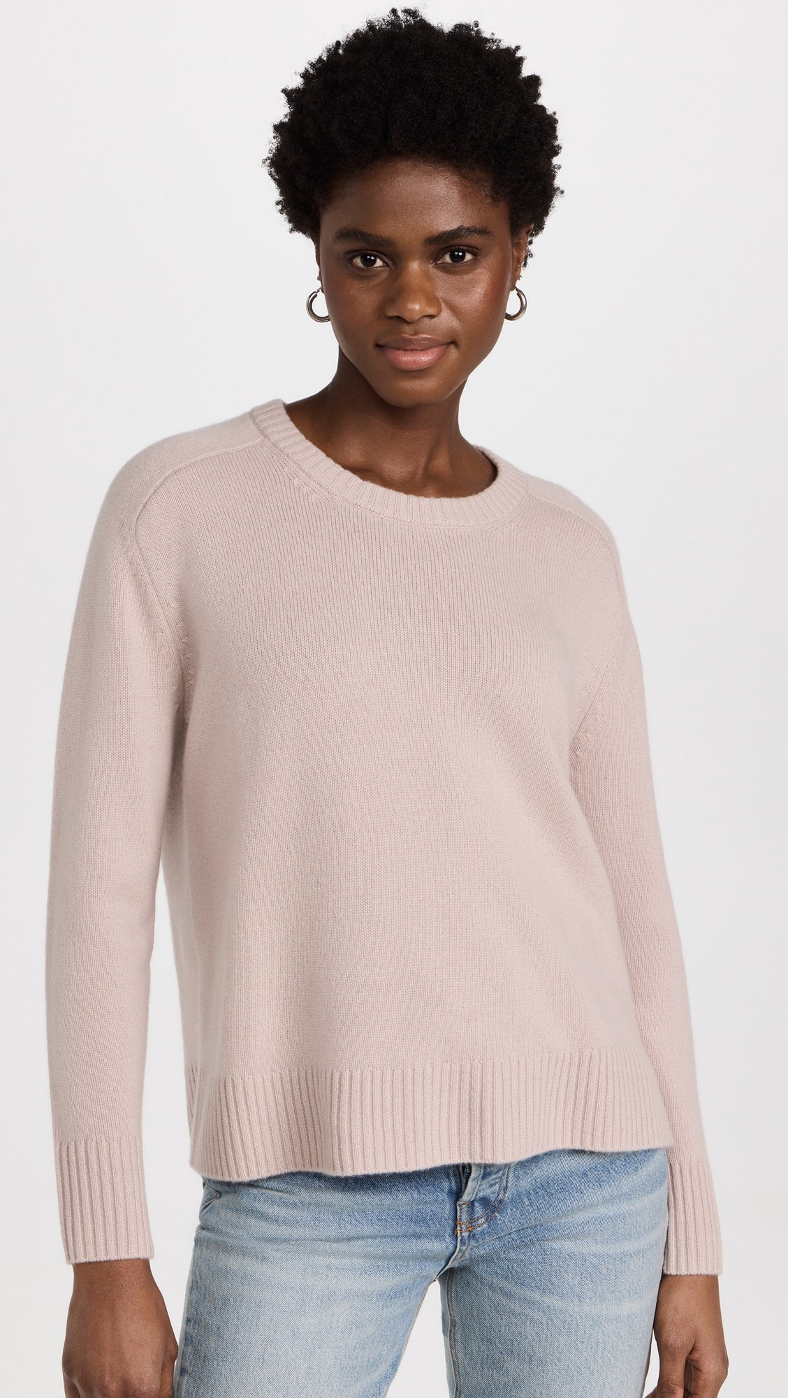 James Perse Recycled Cashmere Sweater, (OVERSIZED) SIZE 0