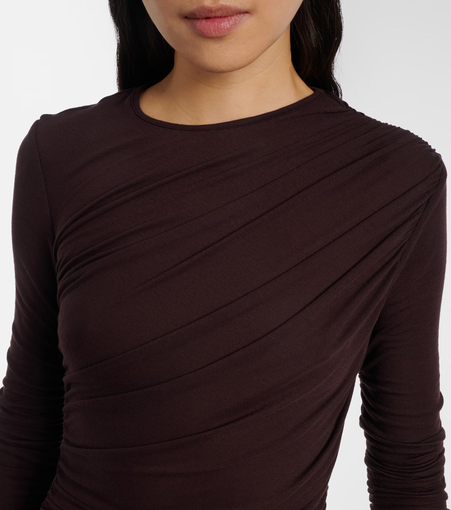 Agolde The Tania Twist top, XSMALL