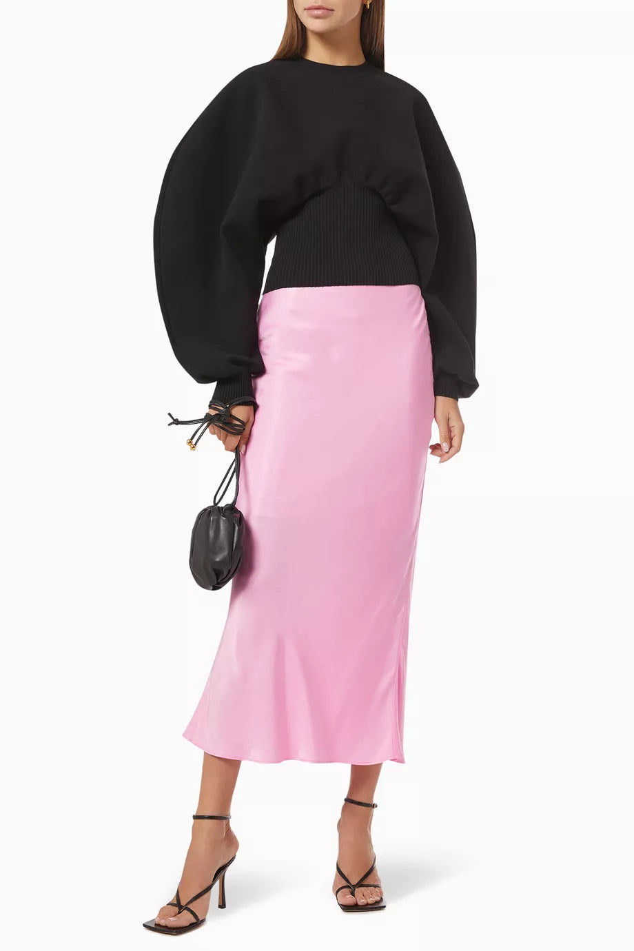 BOTTEGA VENETA Sweater in Compact Stretch Wool, Medium