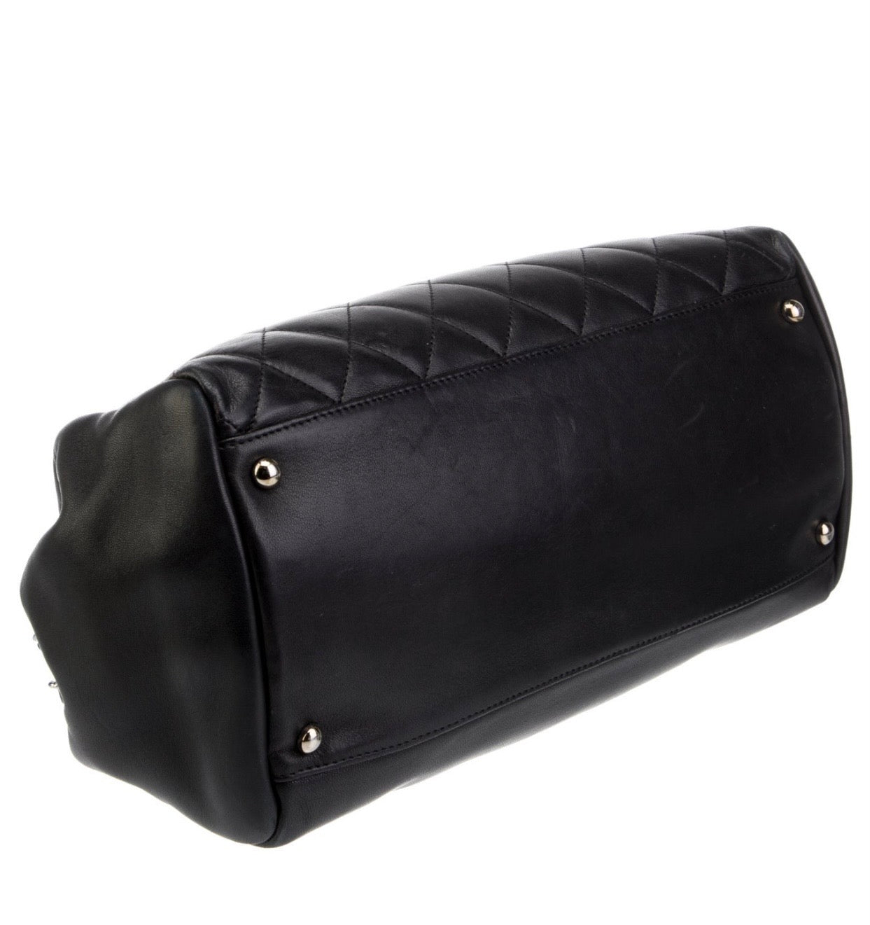 Chanel Medium Single Accordion Flap Bag