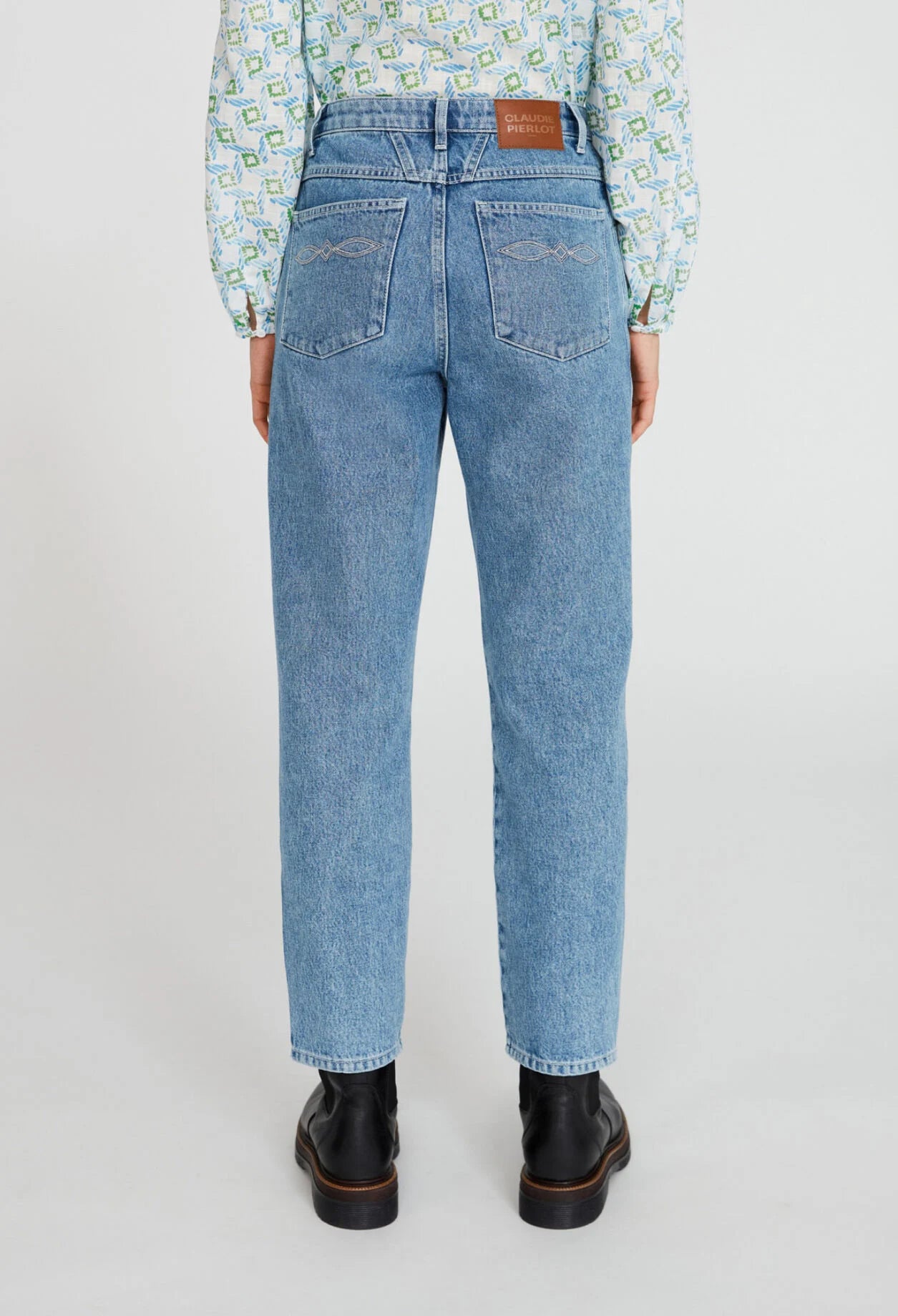 Claudie Pierlot Jeans, SIZE 40 (size 27/28)