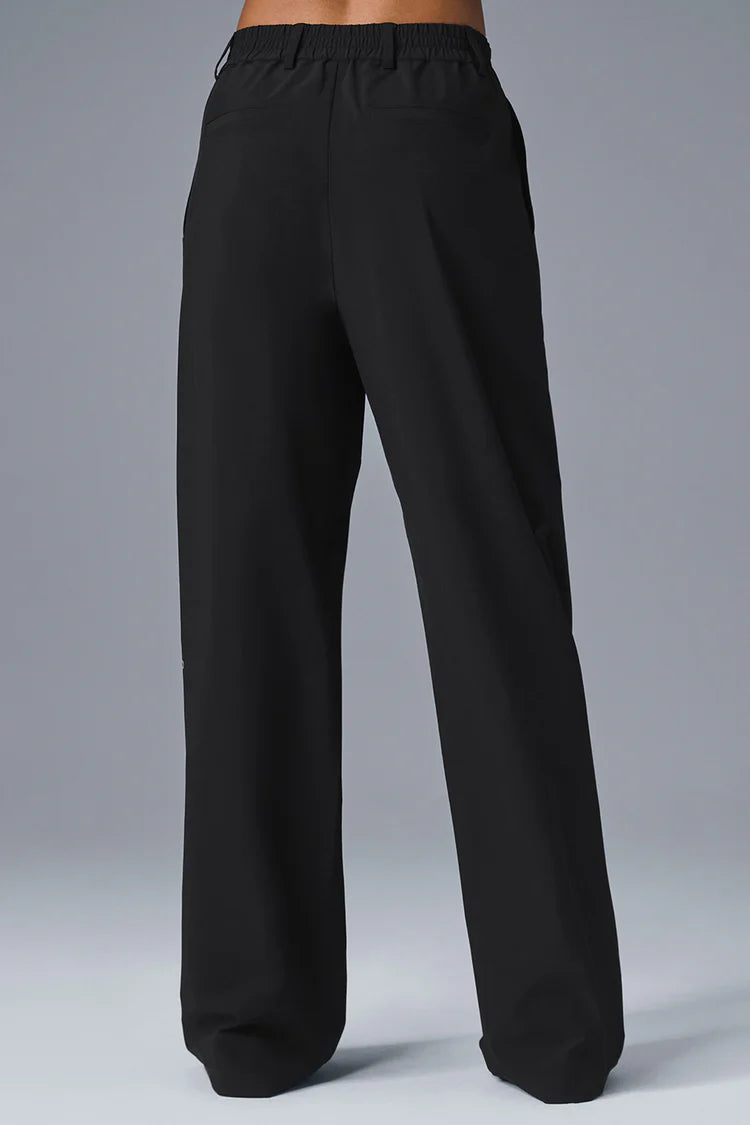 ALO High-Waist Pursuit Trouser, SMALL