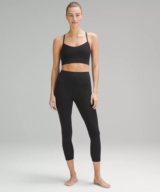 Lululemon Align™ High-Rise  Crop 23", Black Size 4