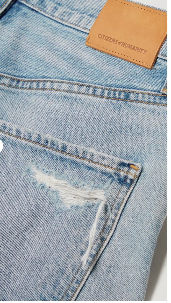 CITIZENS OF HUMANITY
Eva distressed jeans, SIZE 26