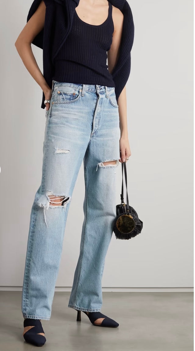 CITIZENS OF HUMANITY
Eva distressed jeans, SIZE 26
