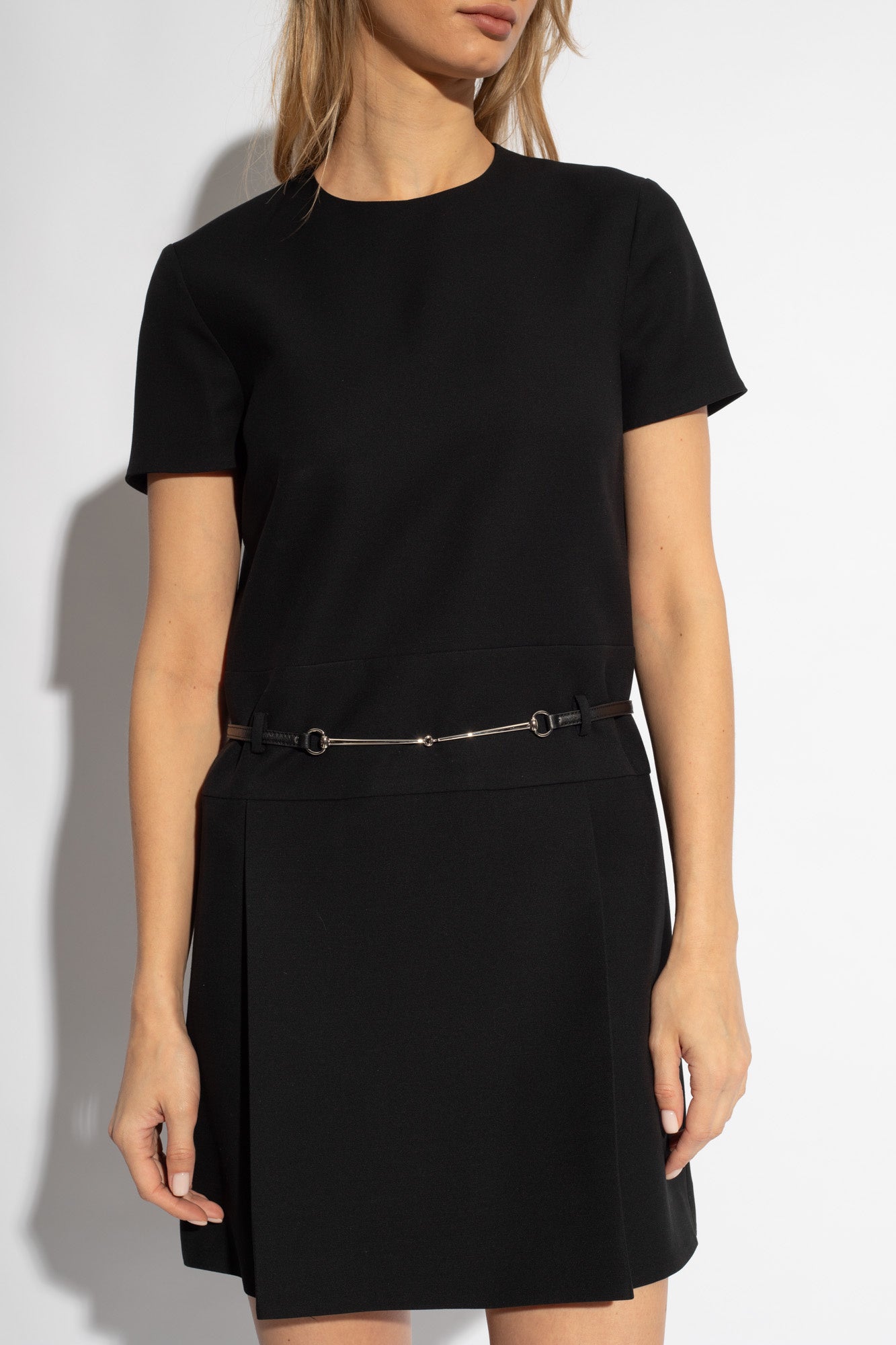 Gucci Dress Black Womens 2024, Size 40