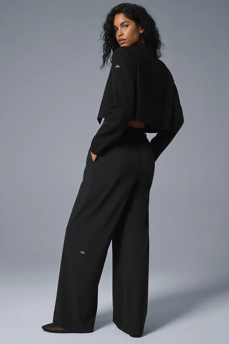 ALO High-Waist Pursuit Trouser, SMALL