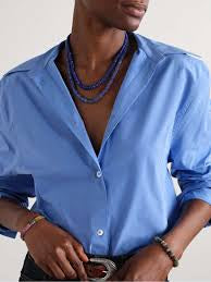 VINCE cotton button up shirt, Medium