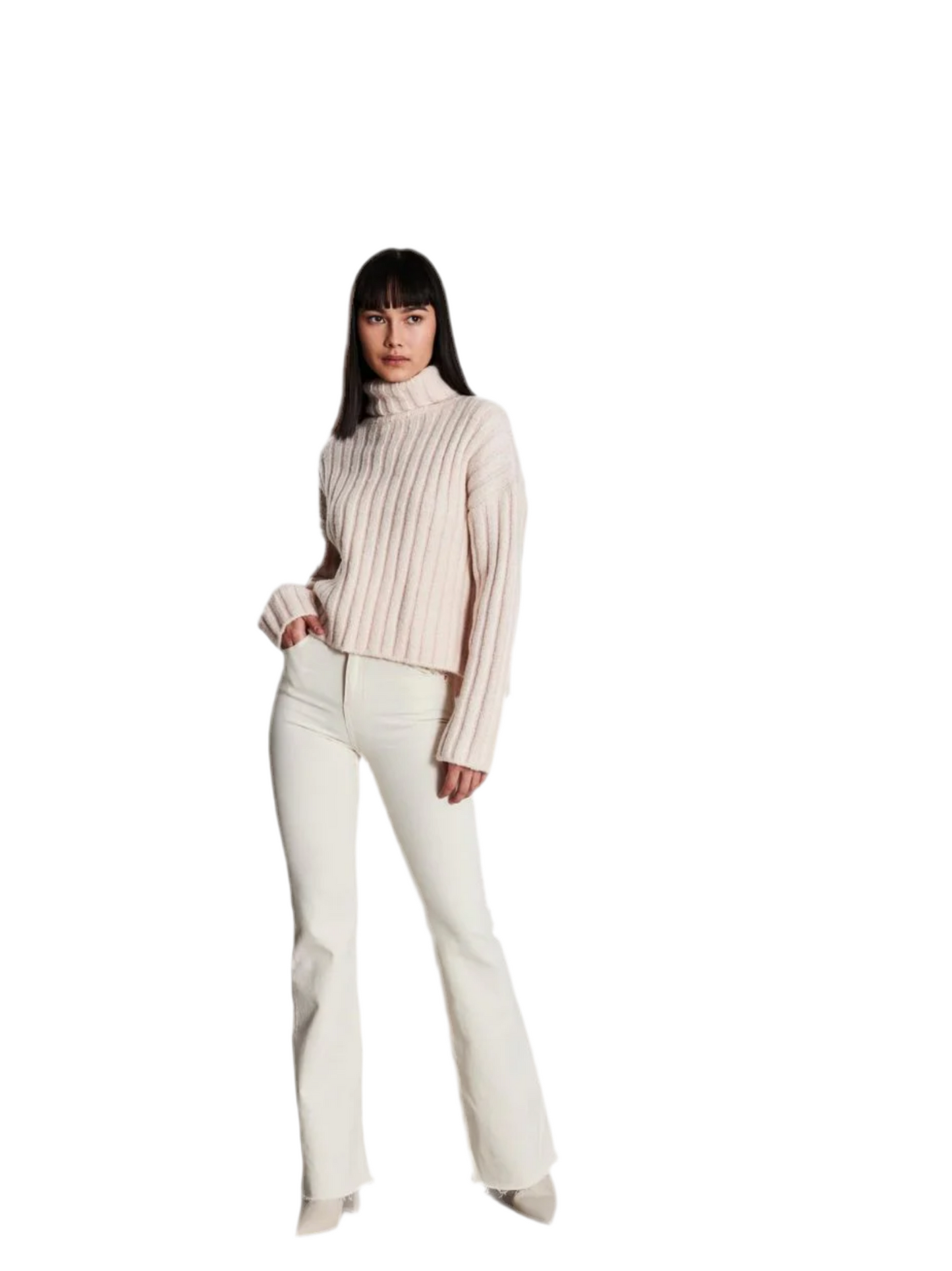 Line the Label Betsy turtleneck, XSMALL