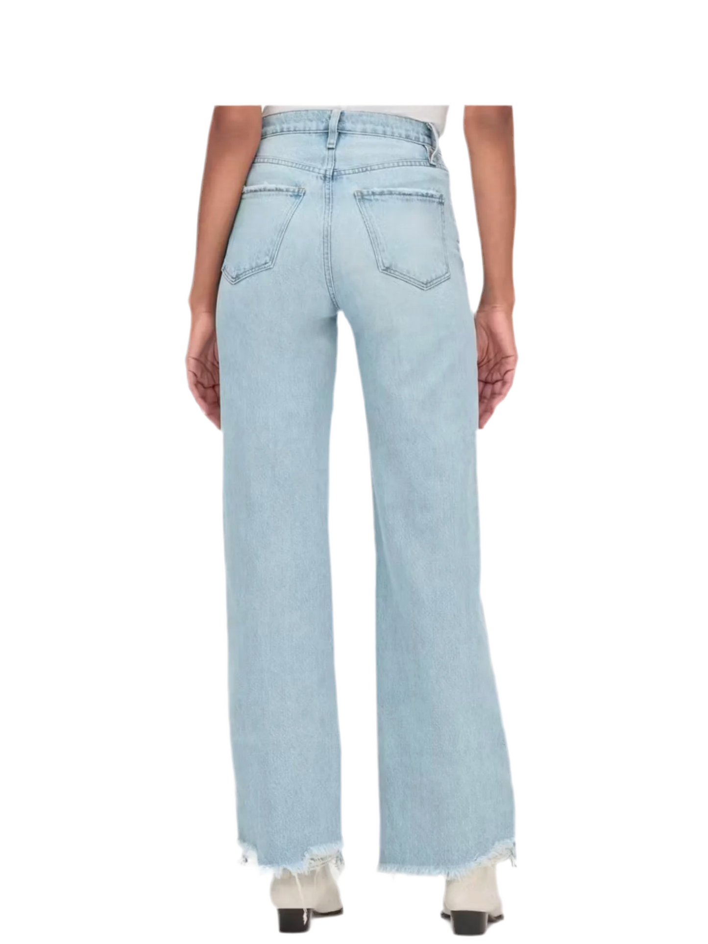 Frame Le Jane Wide Crop jeans, size 25