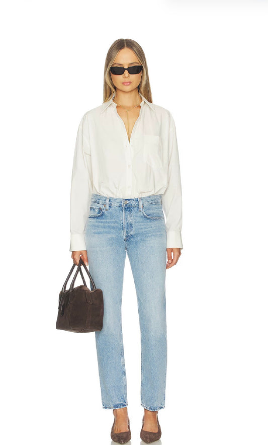 AGOLDE Romney Jeans, Size 24