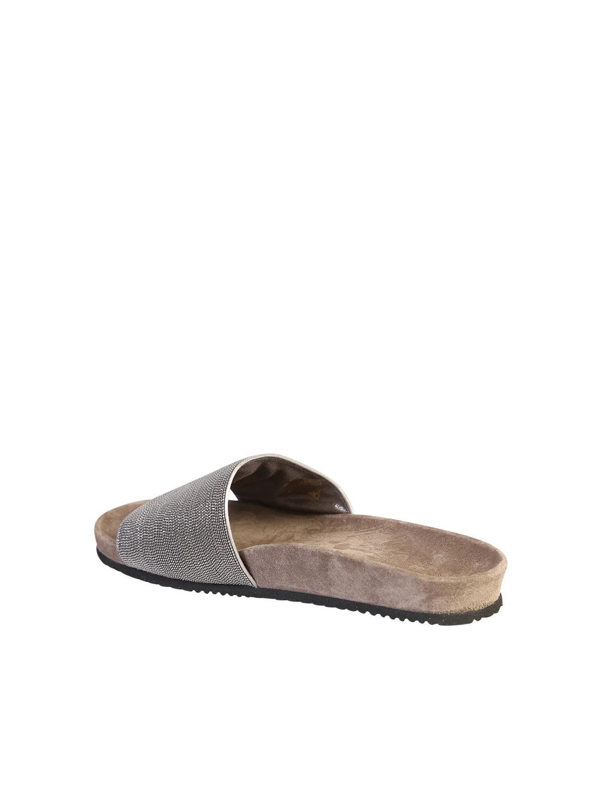 Brunello Cucinelli Precious Monili Sandals, SIZE 5