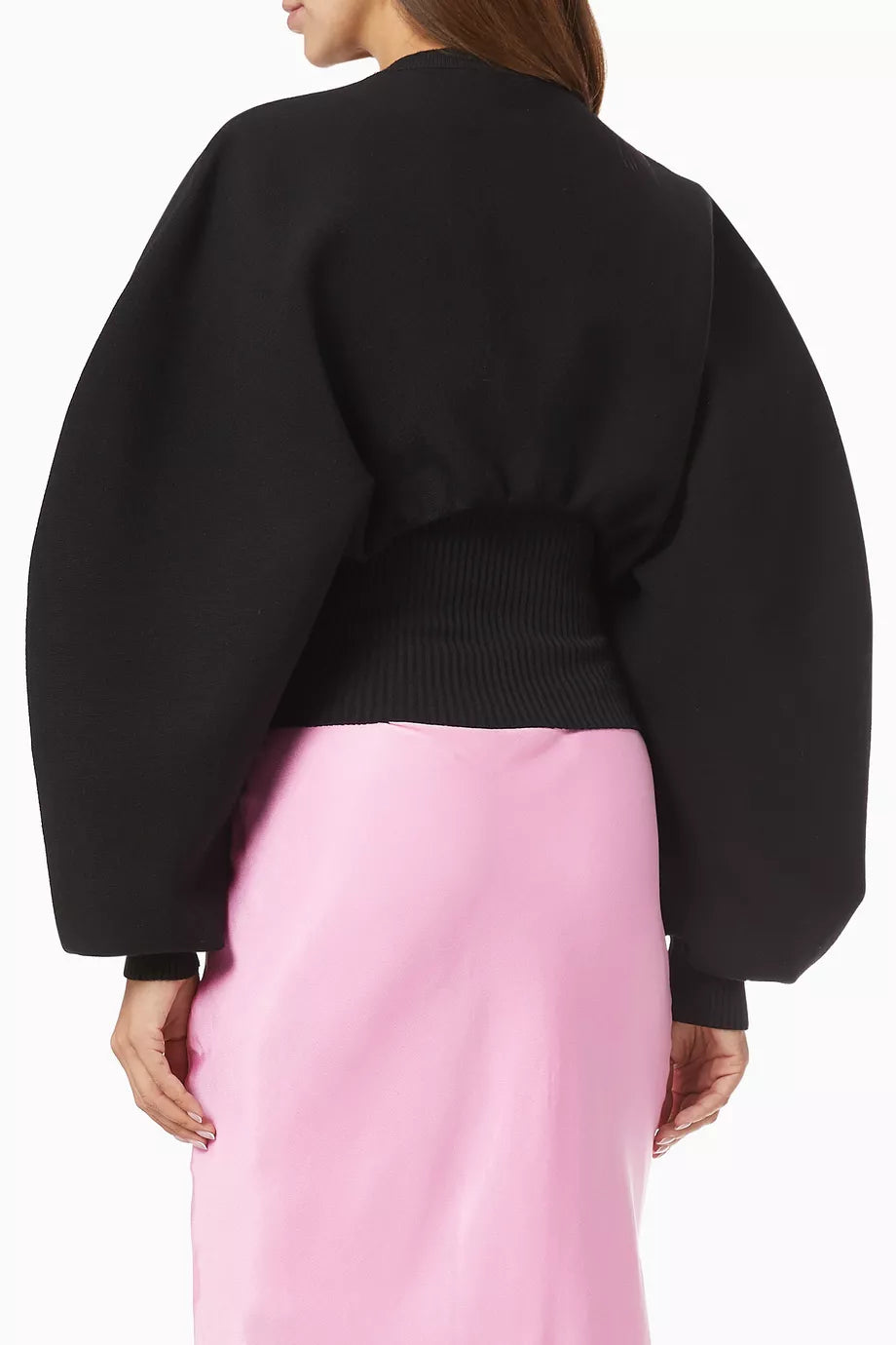 BOTTEGA VENETA Sweater in Compact Stretch Wool, Medium