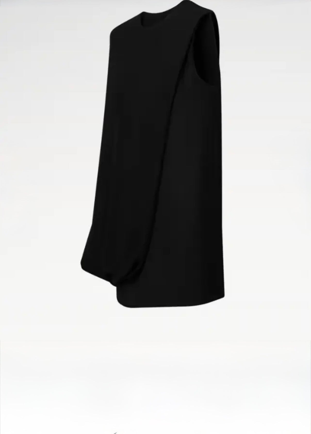 LOUIS VUITTON RUNWAY 2024 Tailored Layer Dress, size 38