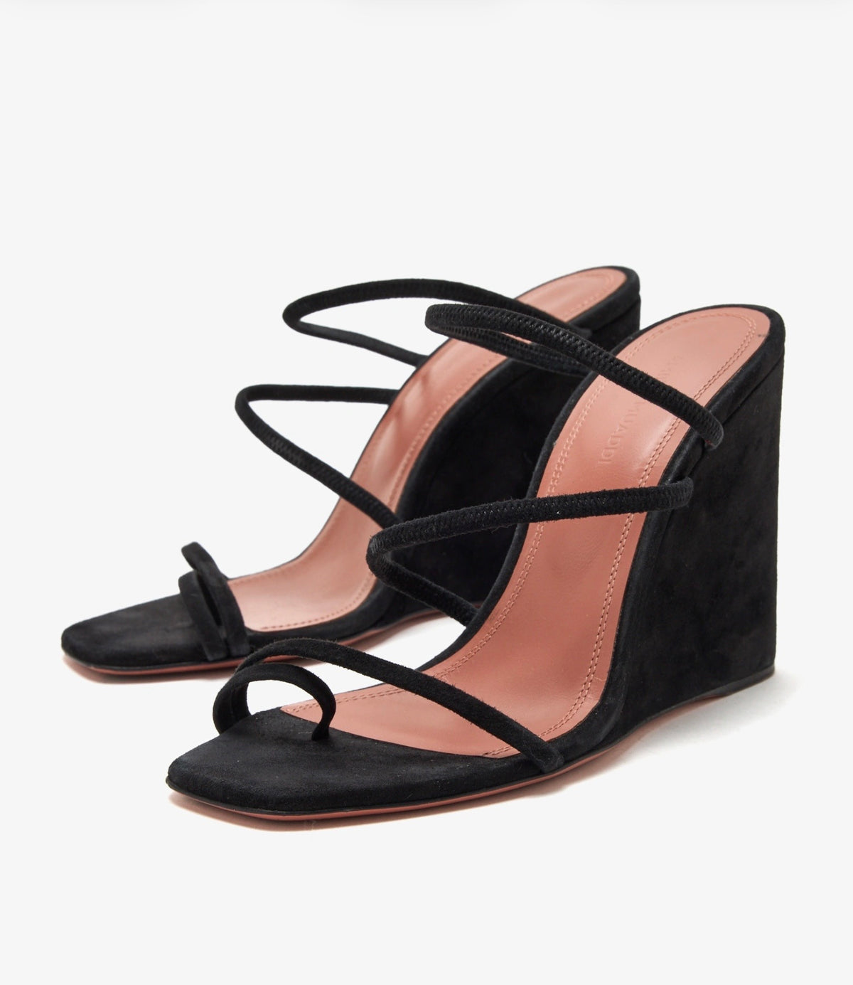 Amina Muaddi Naima wedge,Size 35