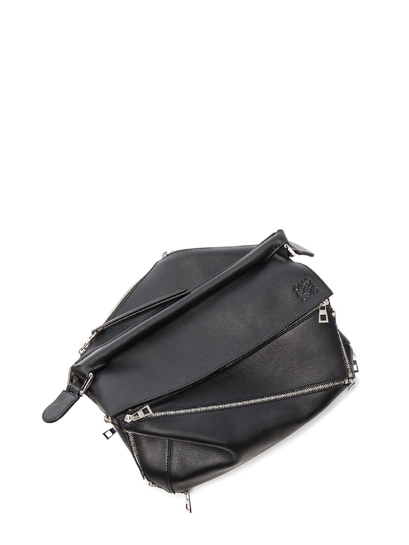 LOEWE Puzzle ZIPS Bag Black