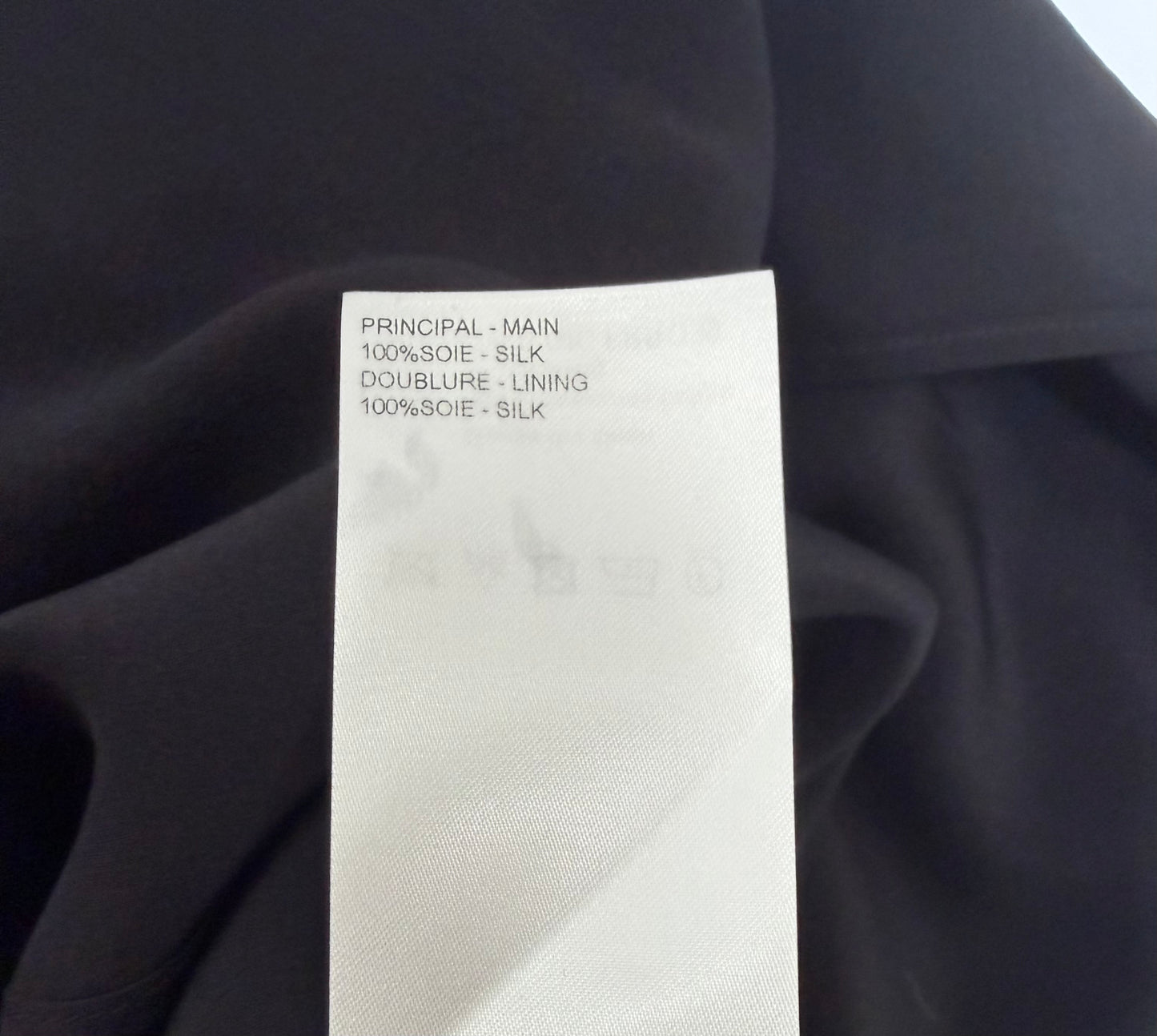LOUIS VUITTON RUNWAY 2024 Tailored Layer Dress, size 38