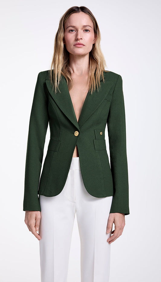 Smythe Classic Duchess Blazer, Size 6