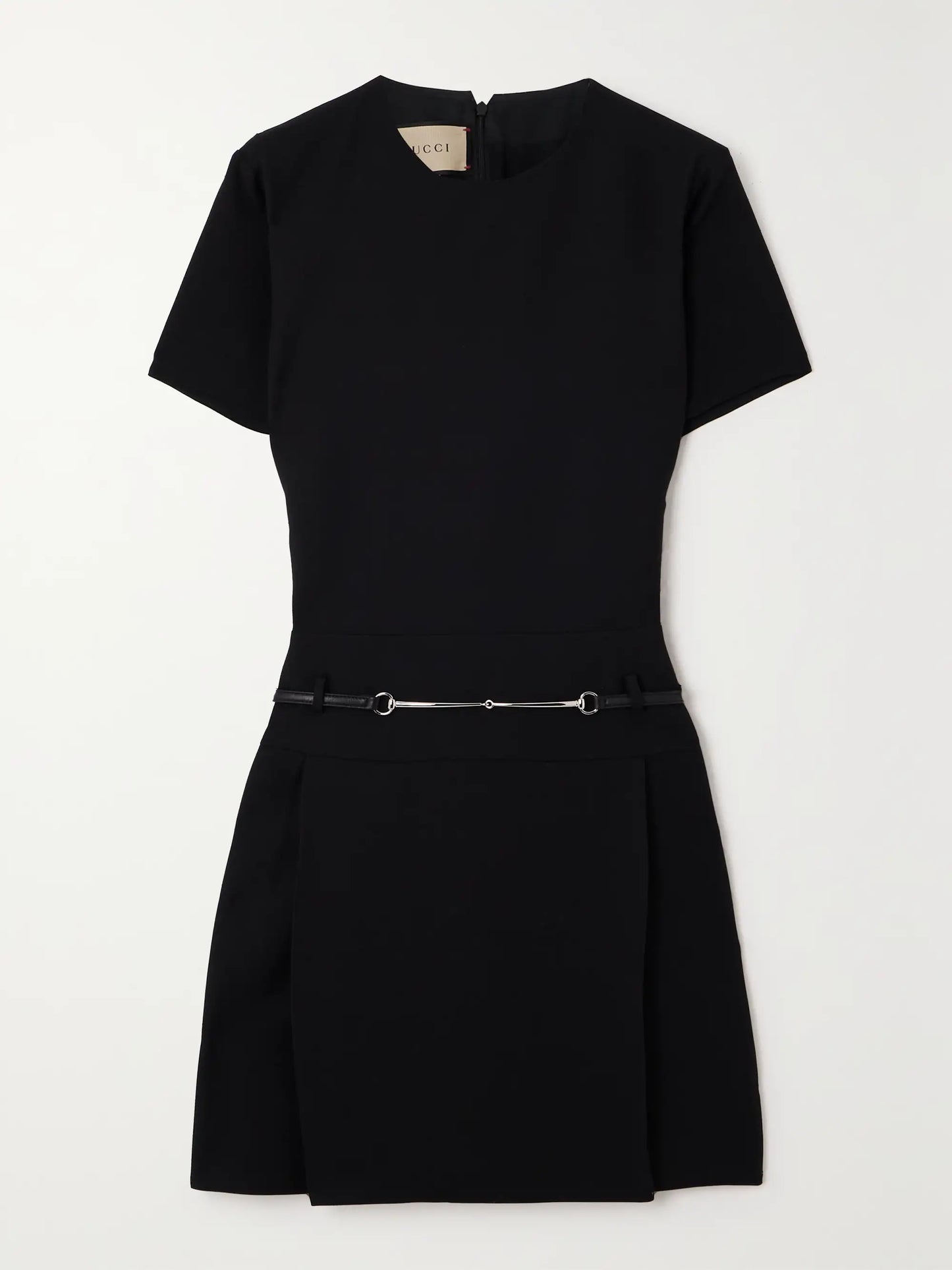 Gucci Dress Black Womens 2024, Size 40