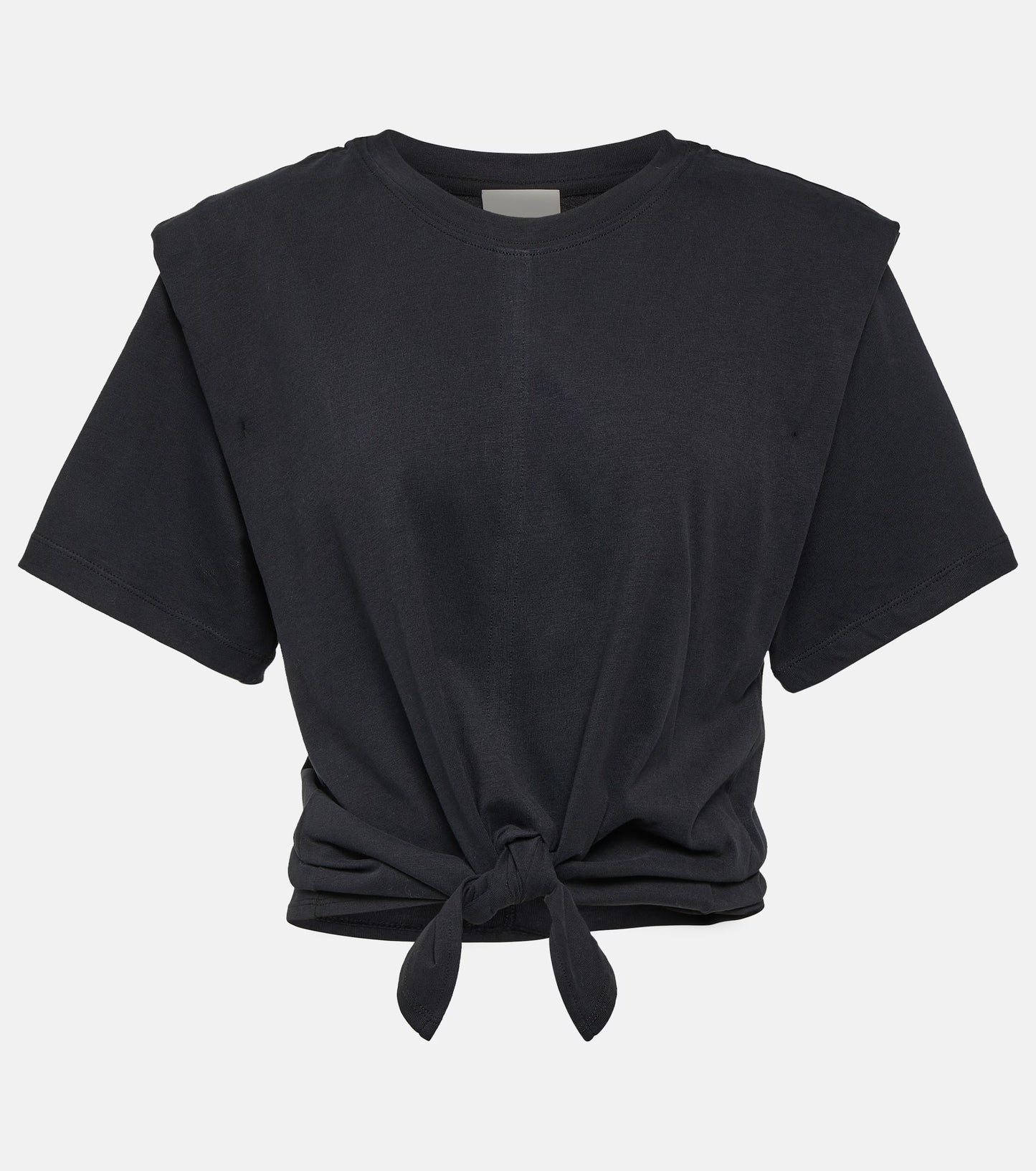 ISABEL MARANT
Zelikia gathered cotton crop top, SMALL