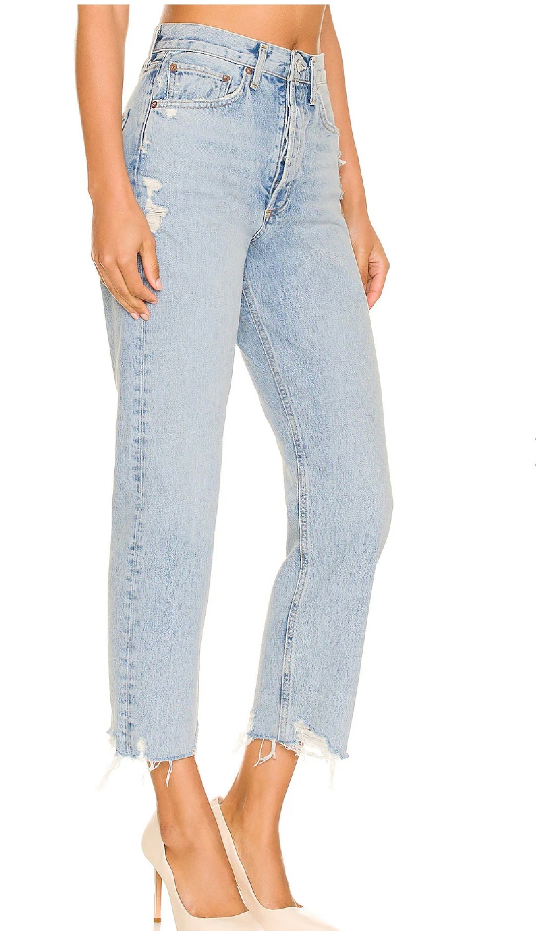 AGOLDE 90's Crop, SIZE 24